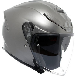 AGV K5 Grey Mat Κράνος Μηχανής Jet 1350gr