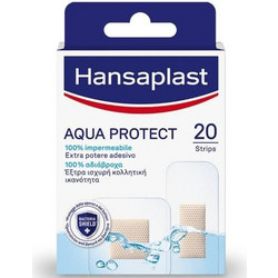 Hansaplast Aqua Protect Αδιάβροχα Αυτοκόλλητα Επιθέματα σε 2 Μεγέθη 20τμχ