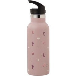 Fresk Seahorse Παιδικό Παγούρι Θερμός Ανοξείδωτο Ροζ 500ml