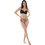Gsecret Bikini Set Ψηλόμεσο Animal Print Μαύρο Καφέ C9415-27120