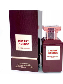 Fragrance World Cherry Incense Eau de Parfum 80ml