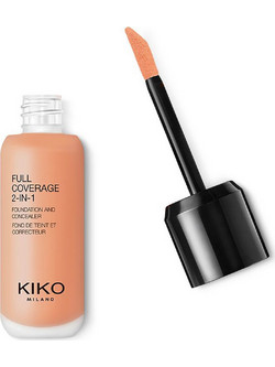 Kiko Milano Full Coverage 2-In-1 CR05 Cool Rose Liquid Foundation