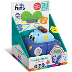 Kids Hits TransformMates Speedy Pup Αστυνομικό Όχημα