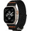 Spigen DuraPro Flex Λουράκι Υφασμάτινο Black / Orange (Apple Watch 42 / 44 / 45 /49mm)
