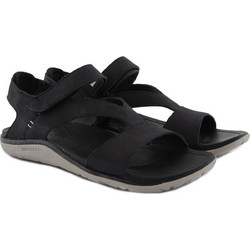 Merrell Γυναικεία Σανδάλια Μαύρα J90576
