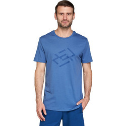 Lotto Smart You Ανδρικό Αθλητικό T-Shirt Μπλε 220716-01A