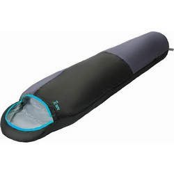 NILS Camp NC1705 Sleeping Bag Μονό Μαύρο Γαλάζιο