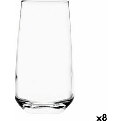 LAV Σετ Ποτήρια Νερού Γυάλινα Lal 480ml 48τμχ LALPROMO12