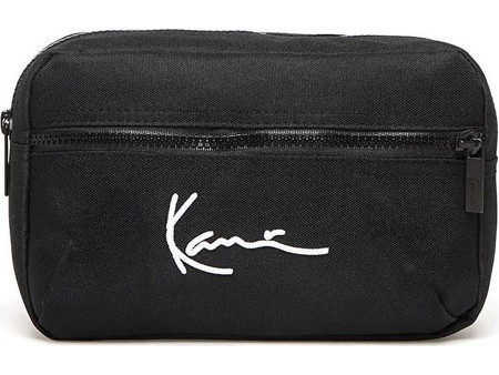Karl Kani Signature Essential Ανδρικό Τσαντάκι Μέσης Μαύρο