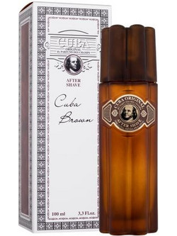 Cuba Brown After Shave 100ml