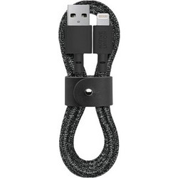 Native Union Braided USB-A to Lightning Cable 1.2m Black 4895200436300