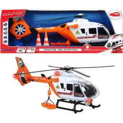 Dickie Toys Ελικόπτερο Rescue 203719004