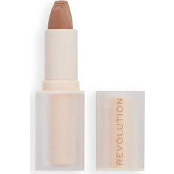 Makeup Revolution London Lip Allure Soft Satin Chauffeur Nude Matte Κραγιόν Stick 3.2gr