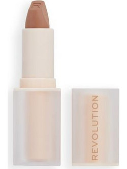 Makeup Revolution London Lip Allure Soft Satin Chauffeur Nude Matte Κραγιόν Stick 3.2gr