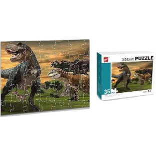 Παιδικό Puzzle Tradesor Dinosaurs 35 Κομμάτια GXF035-1335