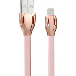 Remax Rc-035i USB-A to Lightning Cable 1m Pink 347493025322800