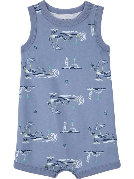 Carter's Φορμάκι Αμάνικo για Αγόρι 1R029510 Ciel