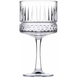 Pasabahce Σετ Ποτήρια Κοκτέιλ Γυάλινα Κολωνάτα Elysia 500ml 12τμχ PAS.440437