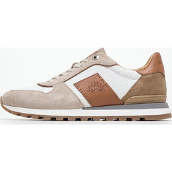La Martina Ανδρικά Sneakers Εκρού LFM241071-4080