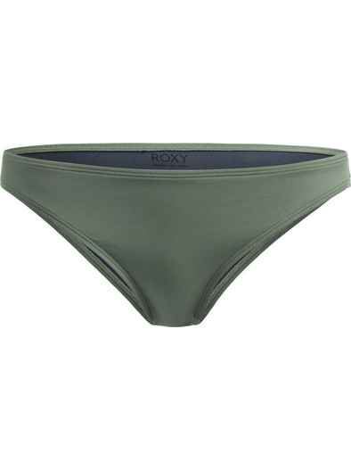 Roxy Bikini Slip Χακί ERJX404292-GZC0