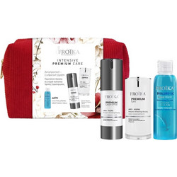 Froika Intensive Premium Care SPF30 30ml + Eye Cream 15ml + Face Cleanser 100ml + Neseser