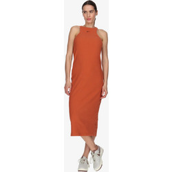Nike Midi Καλοκαιρινό Αθλητικό Φόρεμα Rusted FN3679-825