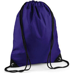 BagBase BG10 Τσάντα Πλάτης Γυμναστηρίου Μωβ