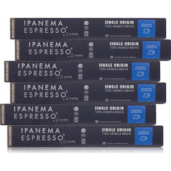Ipanema Κάψουλες Espresso Συμβατές με Μηχανή Nespresso 60τμχ