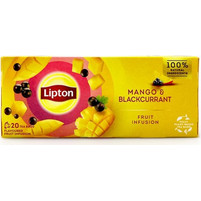 Lipton Mango & Blackcurrant 20 Φακελάκια