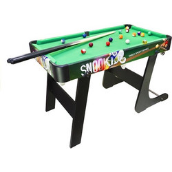 Aria Trade Τραπέζι Μπιλιάρδου Snooker Μ92xΠ50xΥ60cm AT1414