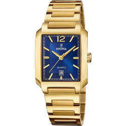 Festina Γυναικείο Ρολόι με Χρυσό Μεταλλικό Μπρασελέ F20680/3