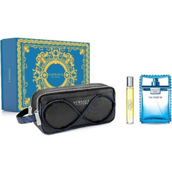 Versace Man Eau Fraiche Eau de Toilette 100ml + 10ml + Pouch