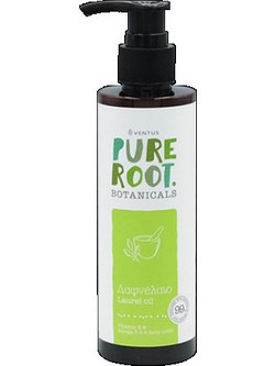 Ventus Pure Root Δαφνέλαιο Μαλλιών για Επανόρθωση 200ml