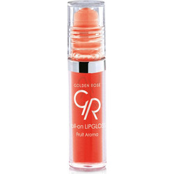 Golden Rose Fruit Roll-On 5 Orange Lip Gloss 3.4ml