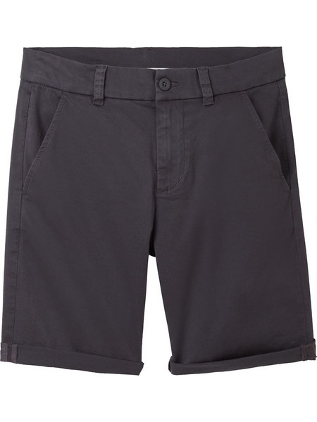 Tom Tailor Παιδική Βερμούδα Chino Ανθρακί 1040909-29476