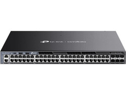 TP-Link SG6654XHP Managed L3 Switch με 48 Θύρες Ethernet 1Gbps και 6 SFP Θύρες