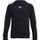 Under Armour Rival Παιδικό Φούτερ με Κουκούλα Μαύρο 1379792-001