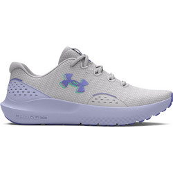 Under Armour Charged Surge 4 Γυναικεία Αθλητικά Παπούτσια για Τρέξιμο Μπεζ 3027007-101