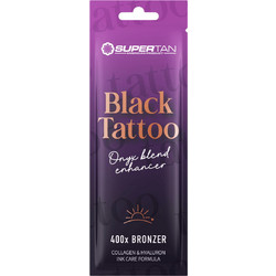SuperTan Black Tattoo Self Tan Γαλάκτωμα Dark Σώματος 15ml