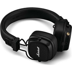 Marshall Major V Ενσύρματα & Ασύρματα Bluetooth Ακουστικά On Ear Μαύρα