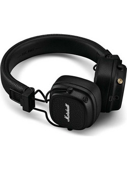 Marshall Major V Ενσύρματα & Ασύρματα Bluetooth Ακουστικά On Ear Μαύρα