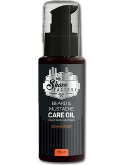 The Shave Factory Λάδι για Γένια 75ml