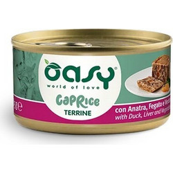 Oasy World Of Love Caprice Terrine with Duck & Liver 85gr