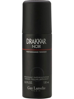 Guy Laroche Drakkar Noir Ανδρικό Αποσμητικό Spray Χωρίς Αλουμίνιο 150ml