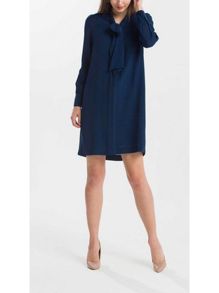 Gant Mini Βραδινό Φόρεμα Navy Μπλε 4503027