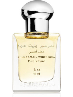 Al Haramain White Oudh Pure Parfum 15ml