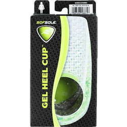 Sofsole Gel Heel Cup Γυναικείο Υποπτέρνιο Παπουτσιών