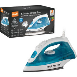 Raf R.1229B Σίδερο Ατμού 1200W με Κεραμική Πλάκα