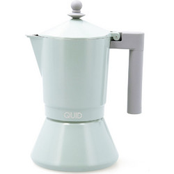 Quid Ozon S2711785 Μπρίκι Espresso 9Cups Πράσινο