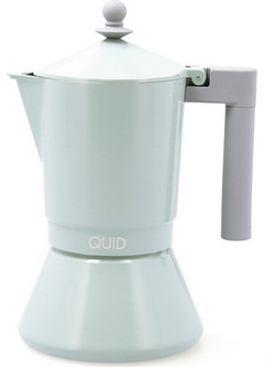 Quid Ozon S2711785 Μπρίκι Espresso 9Cups Πράσινο